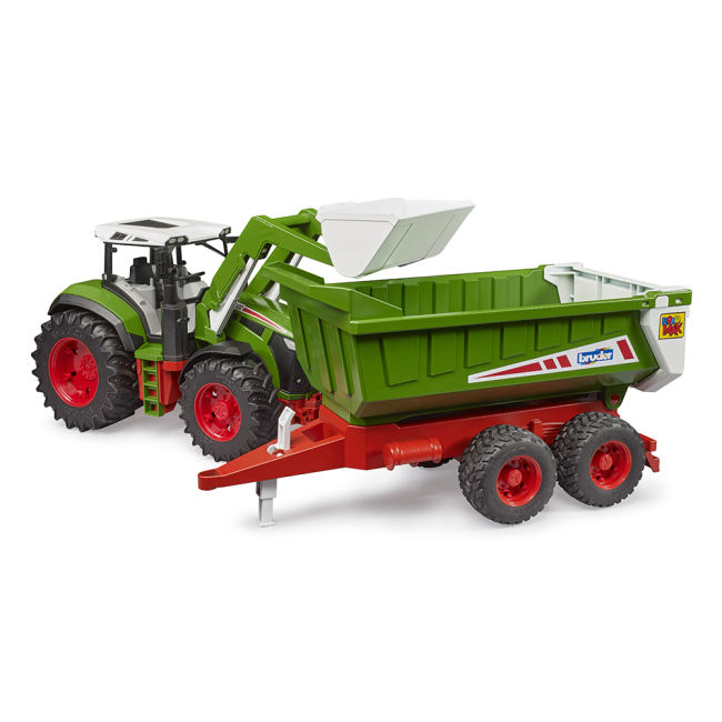 Транспорт и спецтехника - Трактор Bruder Roadmax (03452)#4