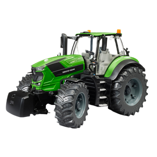 Транспорт і спецтехніка - Автомодель Bruder Трактор Deutz 8280 TTV (03160)#3
