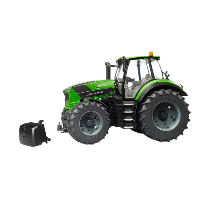 Транспорт і спецтехніка - Автомодель Bruder Трактор Deutz 8280 TTV (03160)#6