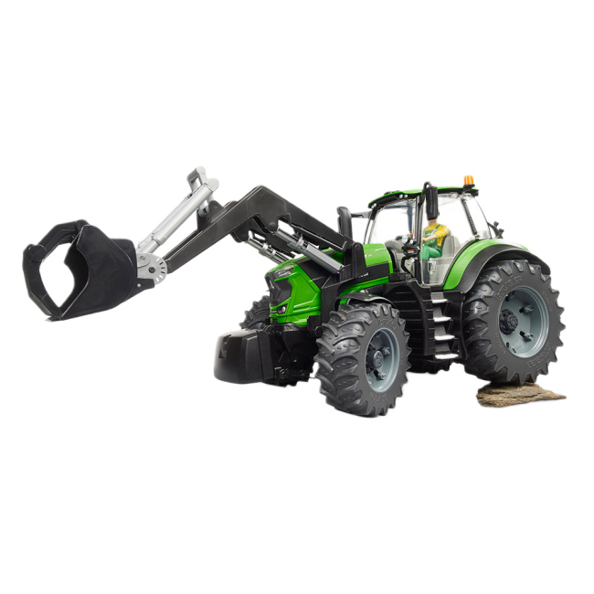Транспорт и спецтехника - Автомодель Bruder Трактор Deutz 8280 TTV  (03161)#4
