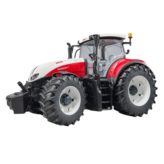 Транспорт и спецтехника - Трактор Bruder Steyr 6300 Terrus CVT (03180)#2