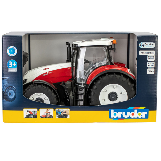 Транспорт и спецтехника - Трактор Bruder Steyr 6300 Terrus CVT (03180)#5