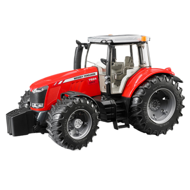 Транспорт и спецтехника - Автомодель Bruder Трактор Massey Ferguson 7624 (03046)#3
