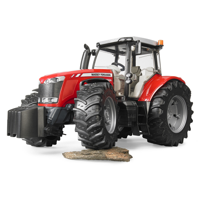 Транспорт и спецтехника - Автомодель Bruder Трактор Massey Ferguson 7624 (03046)#4