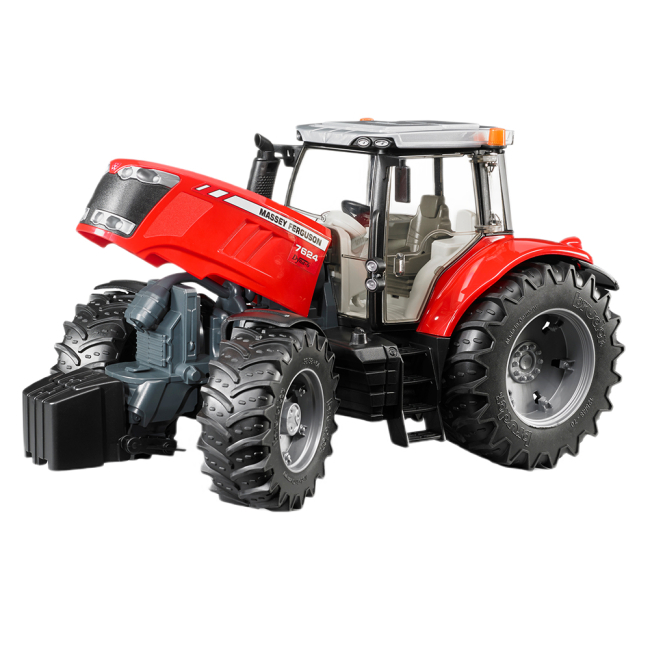 Транспорт и спецтехника - Автомодель Bruder Трактор Massey Ferguson 7624 (03046)#5