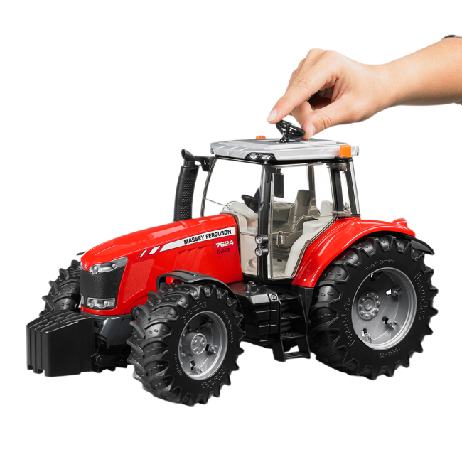 Транспорт и спецтехника - Автомодель Bruder Трактор Massey Ferguson 7624 (03046)#6