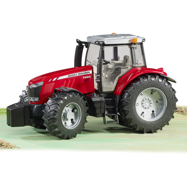 Транспорт и спецтехника - Автомодель Bruder Трактор Massey Ferguson 7624 (03046)#8