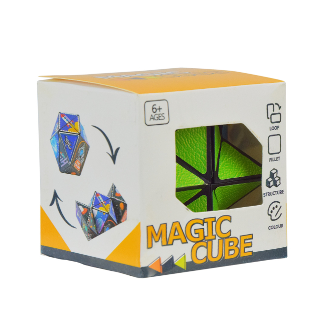 Головоломки - Головоломка Shantou Jinxing Магический кубик (22-13)#2