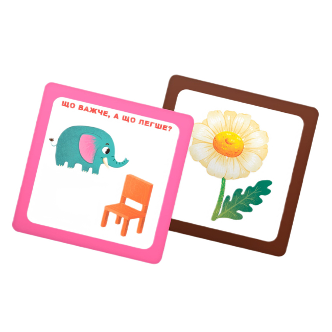 Навчальні іграшки - Розумні картки Crystal Book Розвиток логіки та мислення 30 штук (9786175474938)#5