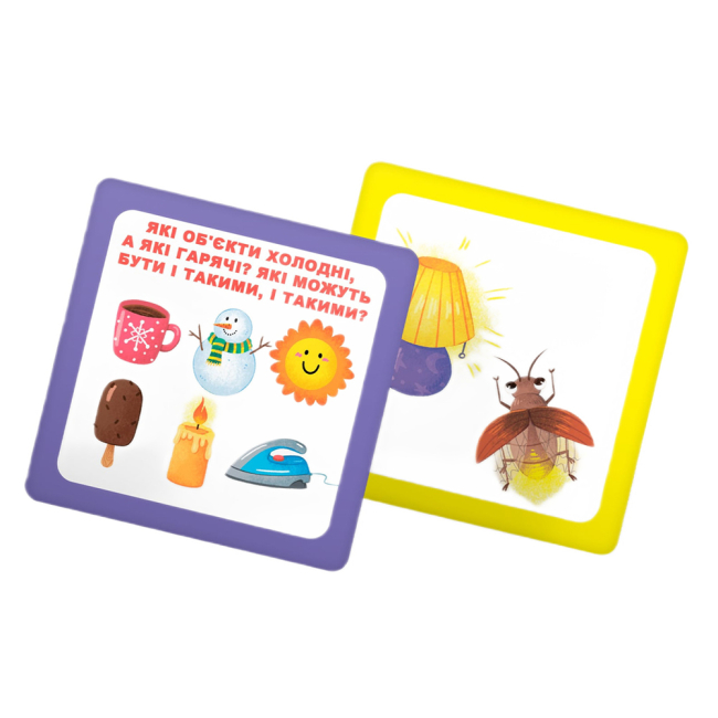 Навчальні іграшки - Розумні картки Crystal Book Розвиток логіки та мислення 30 штук (9786175474938)#7