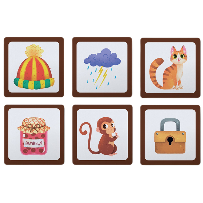 Навчальні іграшки - Розумні картки Crystal Book Розвиток логіки та мислення 30 штук (9786175474938)#9