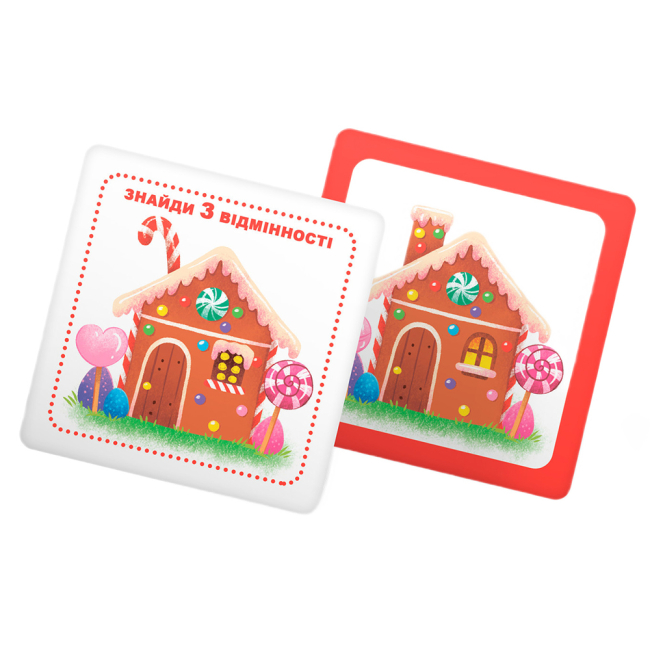 Обучающие игрушки - Разумные карты Crystal Book Развитие внимания и памяти 30 штук (9786175474433)#3