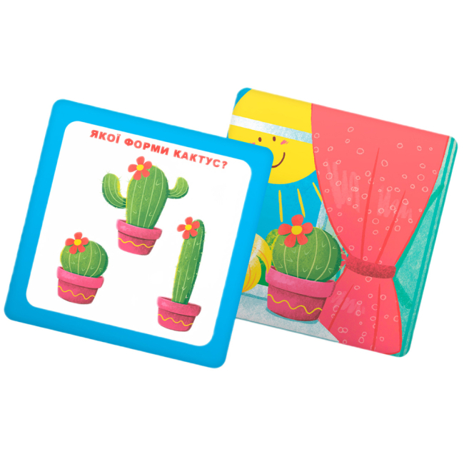 Обучающие игрушки - Разумные карты Crystal Book Развитие внимания и памяти 30 штук (9786175474433)#4