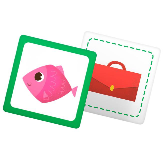 Обучающие игрушки - Разумные карты Crystal Book Развитие внимания и памяти 30 штук (9786175474433)#7