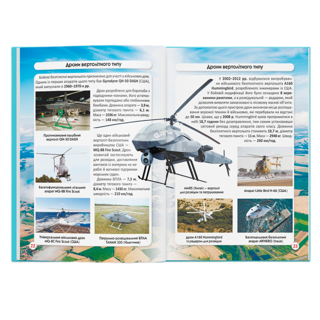 Пізнавальні книги (4-10 років) - Книжка «Світ навколо нас. Дрони»  (9786175473238)#3