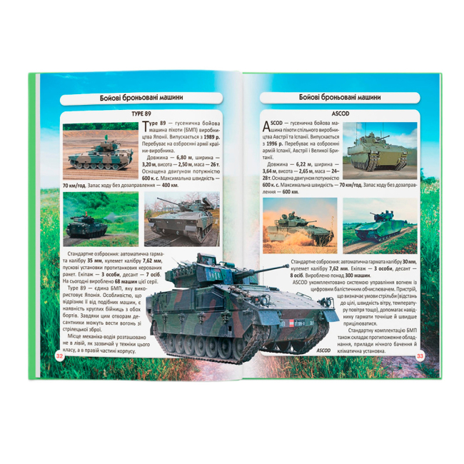 Пізнавальні книги (4-10 років) - Книжка «Світ навколо нас. Танки та бойові броньовані машини»  (9789669878007)#7