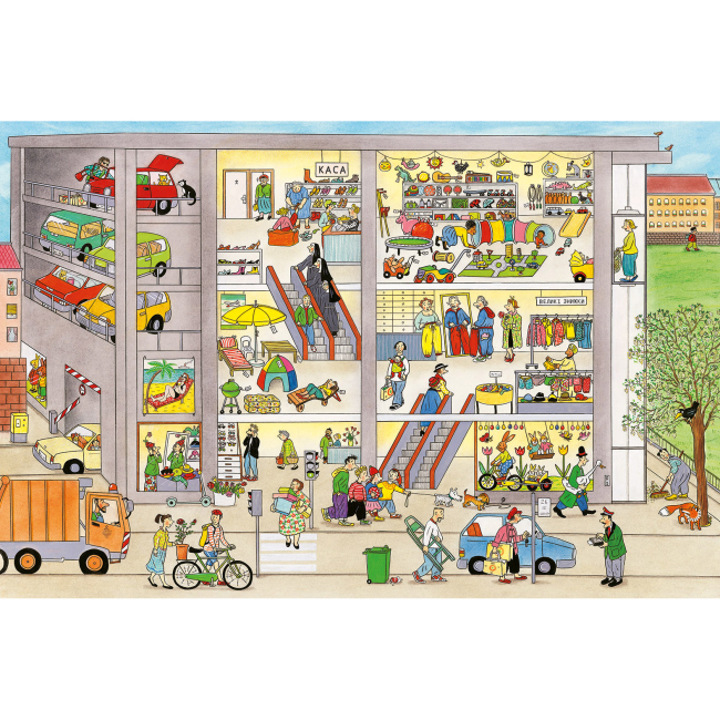 Книги-картинки для детей (2-6 лет) - Книжка «Весняний вімельбух» Ротраут Сузанне Бернер (9786178253851)#6