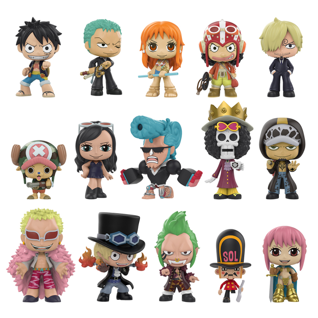 Фигурки персонажей - Фигурка Funko pop Mystery minis One Piece (30608)#2