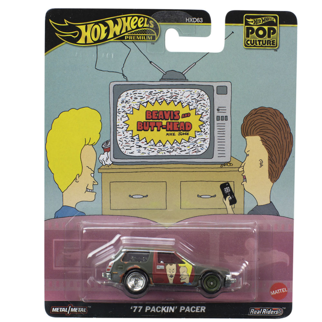 Автомодели - Автомодель ​Hot Wheels Pop culture Packin Pacer (HXD63/HVJ43)#3