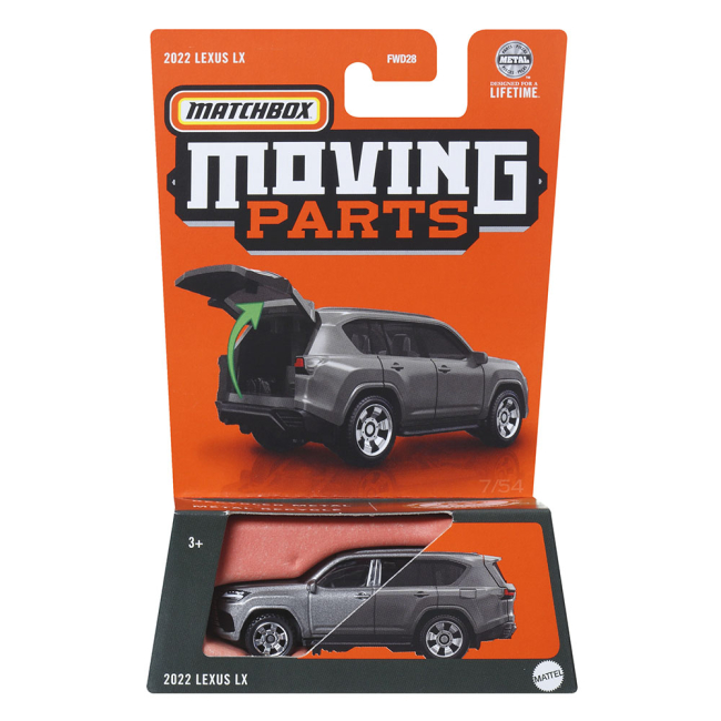 Автомоделі - Автомодель Matchbox Moving parts 2022 Lexus LX (FWD28/HVN09)#3