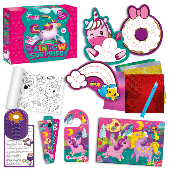 Набори для творчості - Набір для творчості Vladi toys Веселка з сюрпризами (VT8080-06)#2