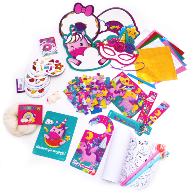 Набори для творчості - Набір для творчості Vladi toys Веселка з сюрпризами (VT8080-06)#3