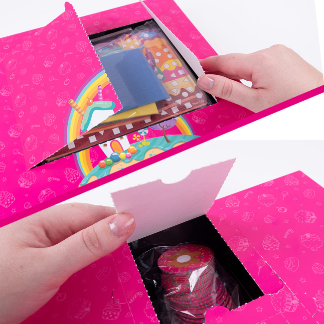 Набори для творчості - Набір для творчості Vladi toys Королівство солодощів з сюрпризами (VT8080-04)#4