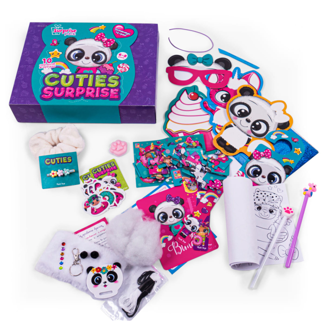 Наборы для творчества - Набор для творчества Vladi toys Любчики с сюрпризами (VT8080-07)#2