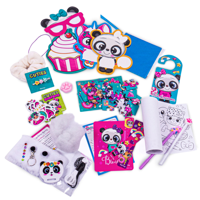 Наборы для творчества - Набор для творчества Vladi toys Любчики с сюрпризами (VT8080-07)#3