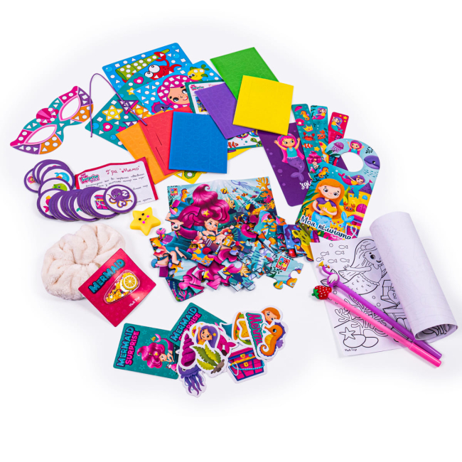 Набори для творчості - Набір для творчості Vladi toys Русалонька з сюрпризами (VT8080-05)#3