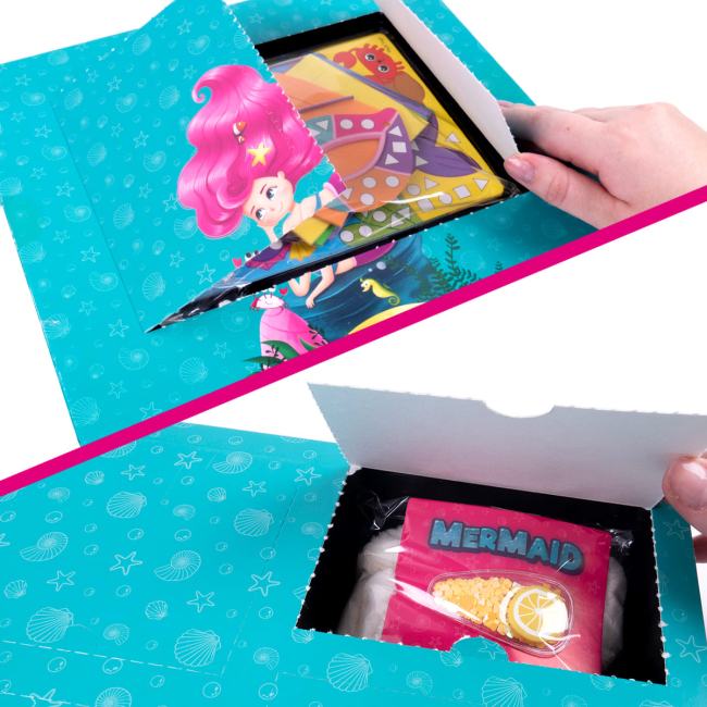 Набори для творчості - Набір для творчості Vladi toys Русалонька з сюрпризами (VT8080-05)#4