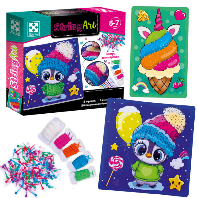 Набори для творчості - Набір для творчості Vladi Toys Ласунчик (VT4501-21)#2