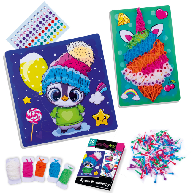 Набори для творчості - Набір для творчості Vladi Toys Ласунчик (VT4501-21)#3