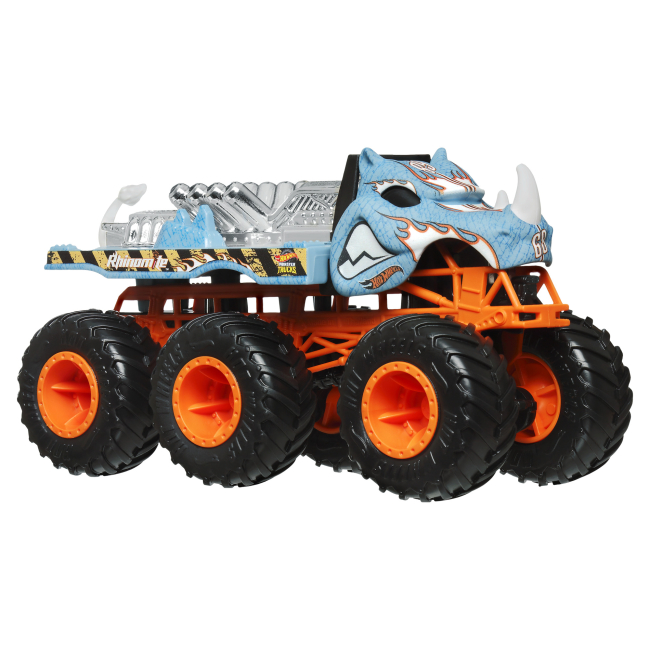 Автомоделі - Автомодель Hot Wheels Monster Trucks Супер-тягач Rhinomite (HWN86/5)#2