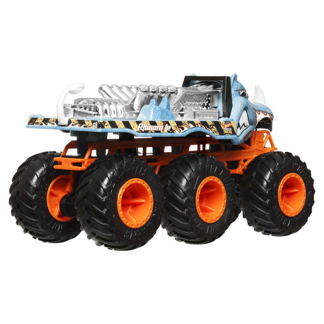 Автомоделі - Автомодель Hot Wheels Monster Trucks Супер-тягач Rhinomite (HWN86/5)#3