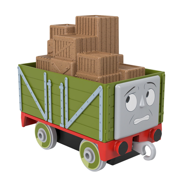 Железные дороги и поезда - Паровозик Thomas and Friends Troublesome Truck (HFX89/HMC41)#2