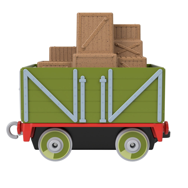 Железные дороги и поезда - Паровозик Thomas and Friends Troublesome Truck (HFX89/HMC41)#4