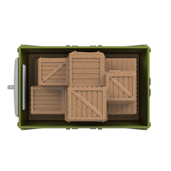 Железные дороги и поезда - Паровозик Thomas and Friends Troublesome Truck (HFX89/HMC41)#5