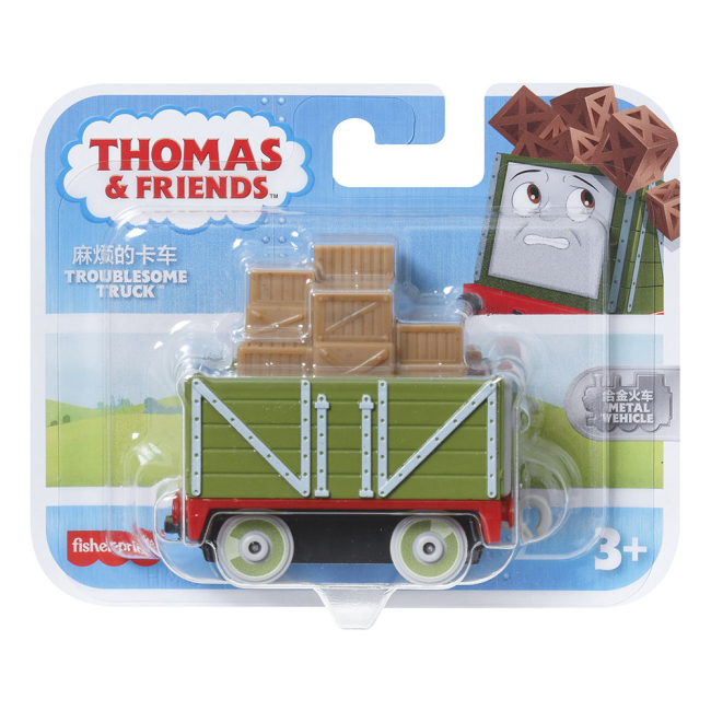 Железные дороги и поезда - Паровозик Thomas and Friends Troublesome Truck (HFX89/HMC41)#7