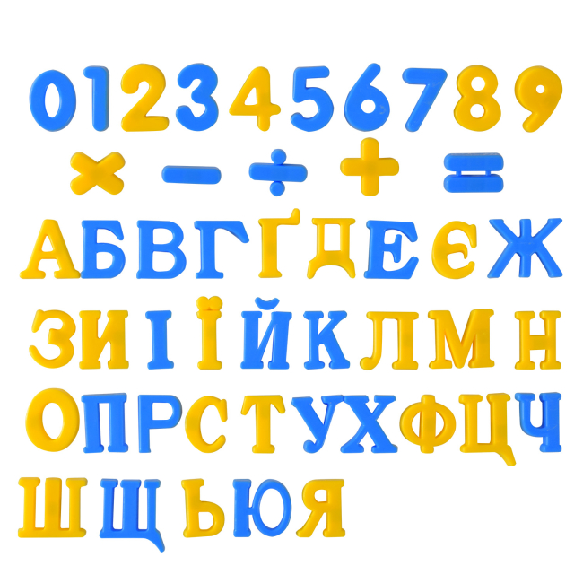 Обучающие игрушки - Магнитная доска Країна Іграшок Двухсторонняя в ассортименте (PL-7004ua)#3