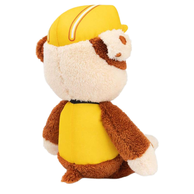 М'які тварини - М'яка іграшка Paw Patrol Цуценя Кремез 33 см (SM84240/6069436)#3