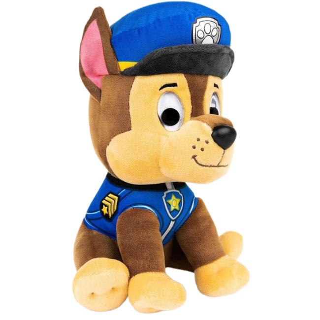 Мягкие животные - Мягкая игрушка Paw Patrol Щенок Гонщик 23 см (SM84407/6058444)#2