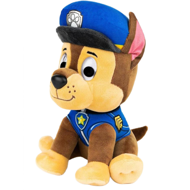 Мягкие животные - Мягкая игрушка Paw Patrol Щенок Гонщик 23 см (SM84407/6058444)#3