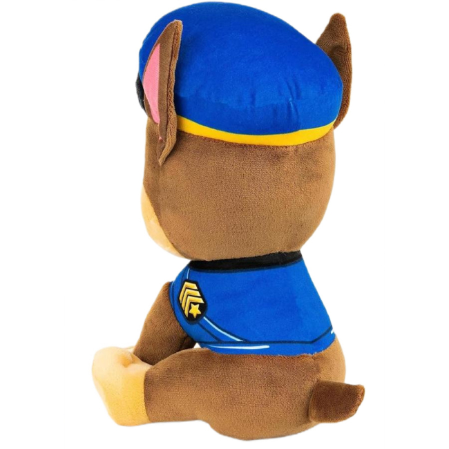 Мягкие животные - Мягкая игрушка Paw Patrol Щенок Гонщик 23 см (SM84407/6058444)#4