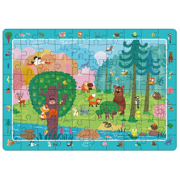 Пазли - Пазл ​DoDo Лісові друзі 80 елементів (300140)#2