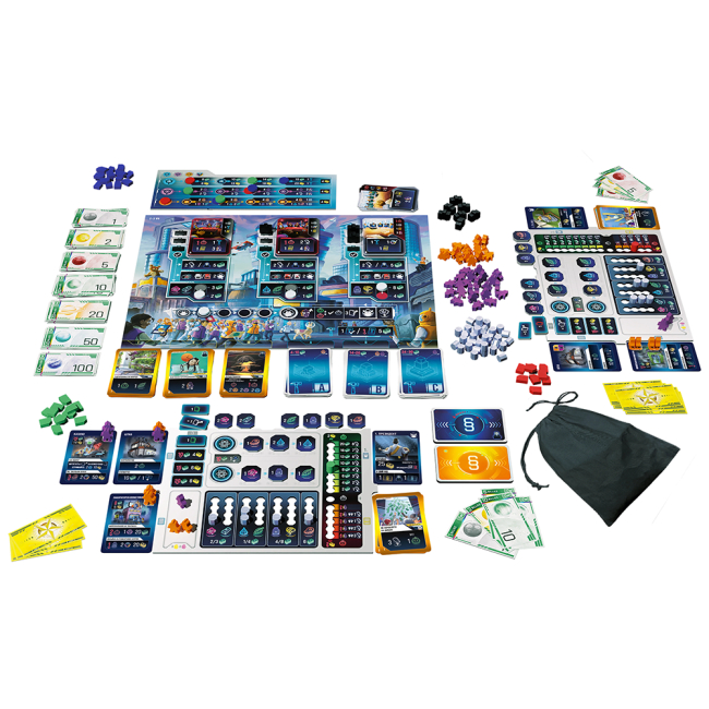 Настільні ігри - Настільна гра Rozum Planet B (R021UA)#4