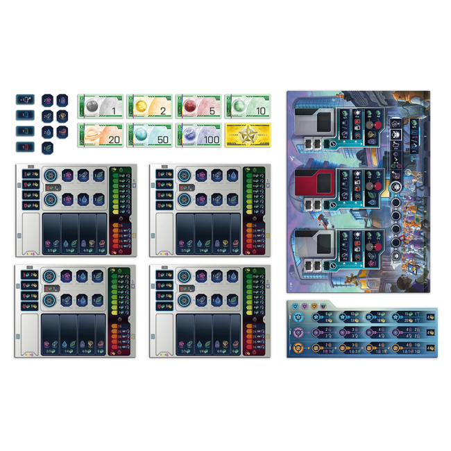 Настільні ігри - Настільна гра Rozum Planet B (R021UA)#5