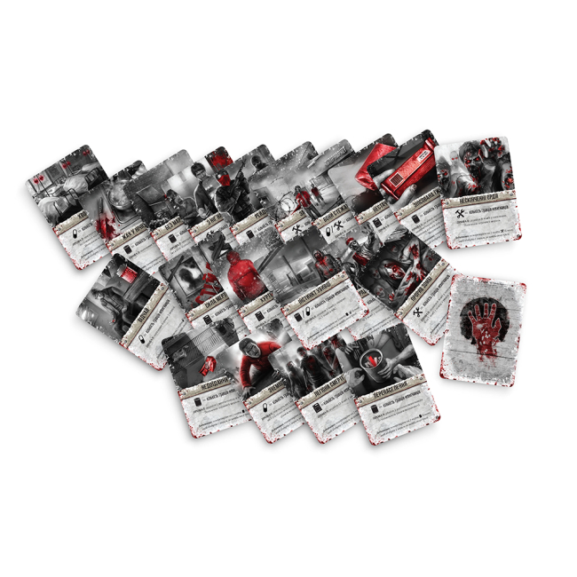 Настільні ігри - Настільна гра Rozum Зима мерців: Гра Перехрестя (R020UA)#2