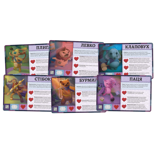 Настільні ігри - Настільна гра Rozum Плюшеві історії (R024UA)#4