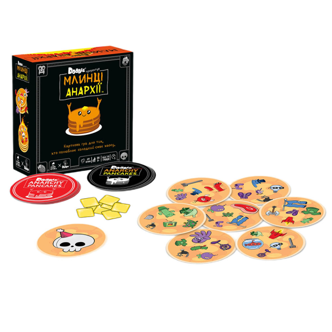 Настольные игры - Настольная игра Rozum Блинчики Анархии (R060UA)#3